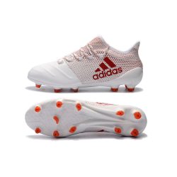 fodboldstøvler Adidas X 17.1 FG - Hvid Rød_9.jpg